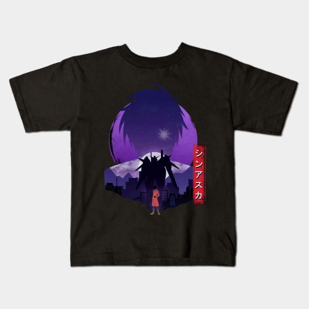 gundam Kids T-Shirt by retinac 